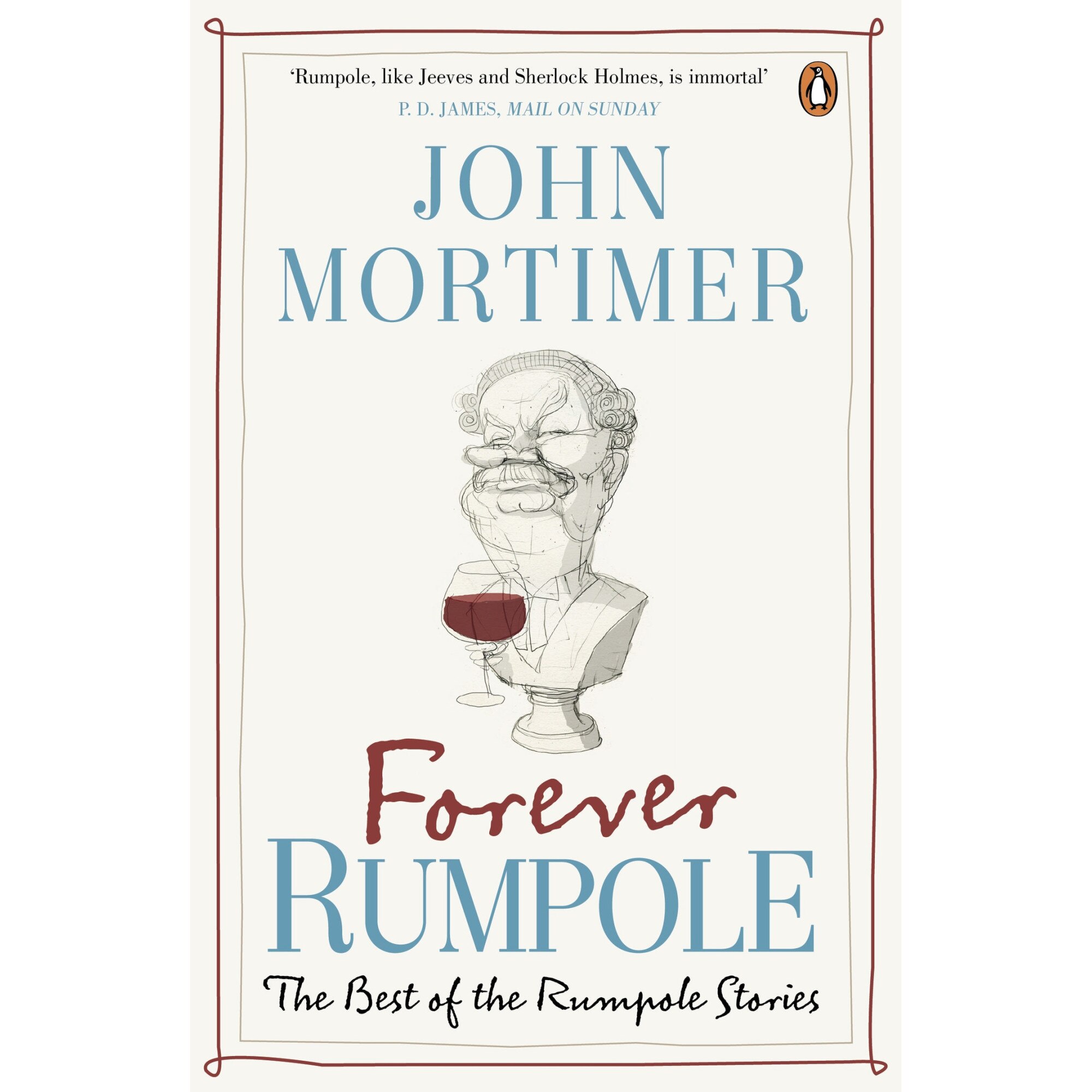 Forever Rumpole de John Mortimer