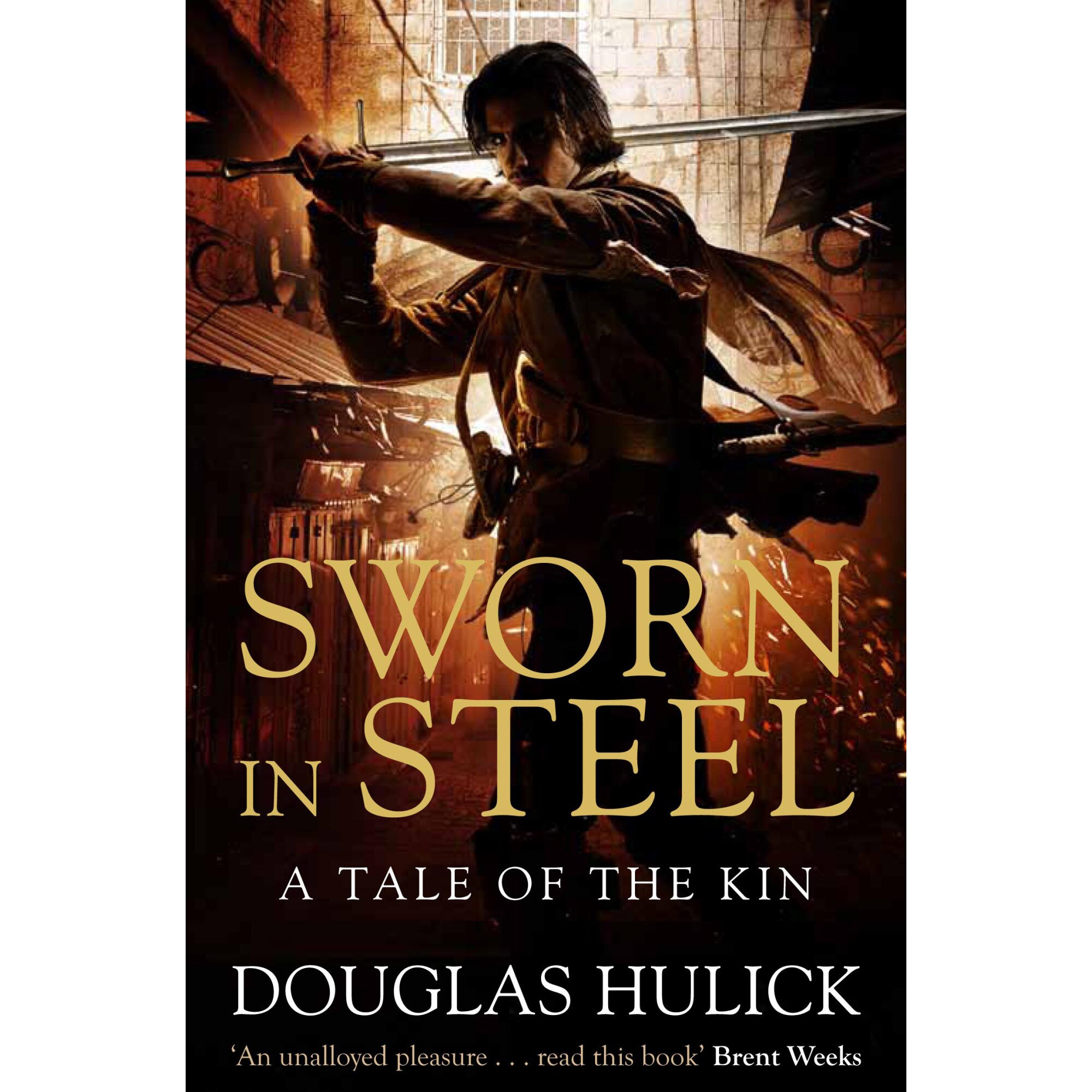 Sworn in Steel de Douglas Hulick