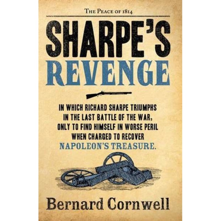 Sharpe's Revenge - Bernard Cornwell