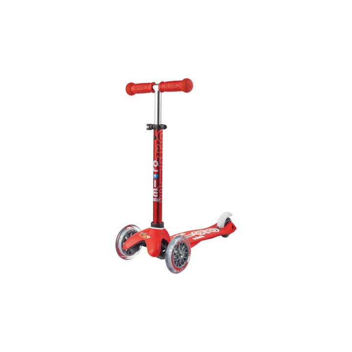 Mini Micro Deluxe roller, piros