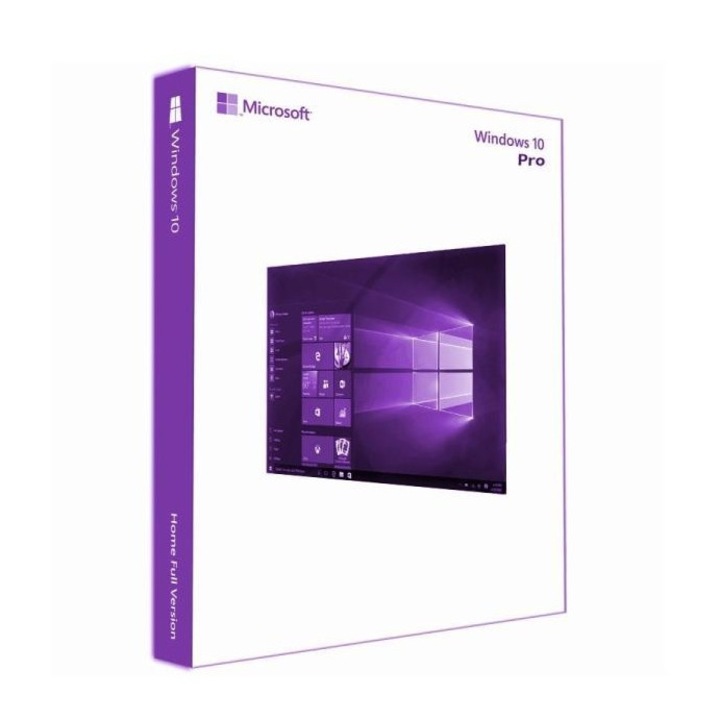 Microsoft Windows 10 Pro, bármilyen elérhető nyelven telepíthető, elektronikus licenc