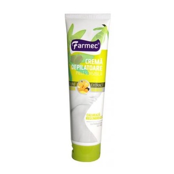 Crema Depilatoare Piele Sensibila Farmec 150 ml Crema Depilatoare Piele Sensibila Farmec 150 ml