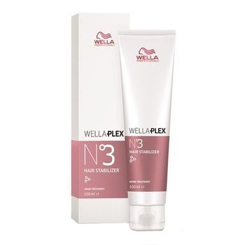 Tratament Wella Professionals WellaPlex N3 pentru par deteriorat, 100ml Tratament Wella Professionals WellaPlex N3 pentru par deteriorat, 100ml