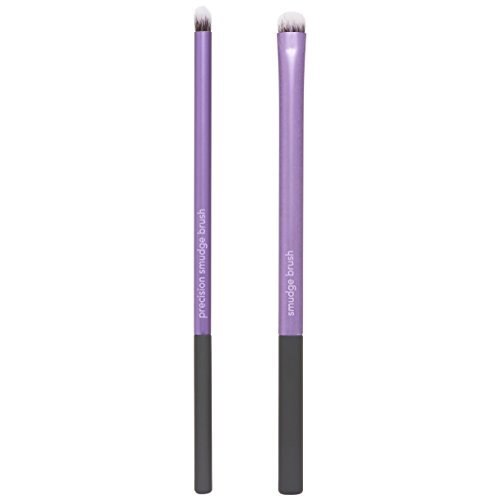Set 2 pensule Real Techniques Eye Smudge and Diffuse Brush pentru aplicarea fardului de pleoape