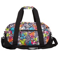 Geanta de voiaj Lamonza Joy, 49 x 29 x 21 cm, multicolor