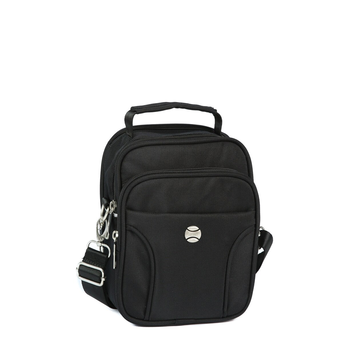 Borseta cu maner, Dielle, Negru