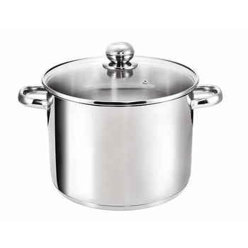 Oala inox cu Capac Yena Grunberg 18cm, 3.8L, GR2118 Oala inox cu Capac Yena Grunberg 18cm, 3.8L, GR2118
