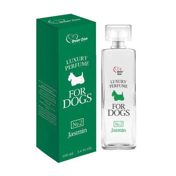 Parfum pentru caini Over Zoo, Iasomie, 100ml Parfum pentru caini Over Zoo, Iasomie, 100ml