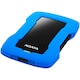 Външен хард диск ADATA Durable HD330 2TB, Shock Sensor, 2.5", USB 3.2, Син