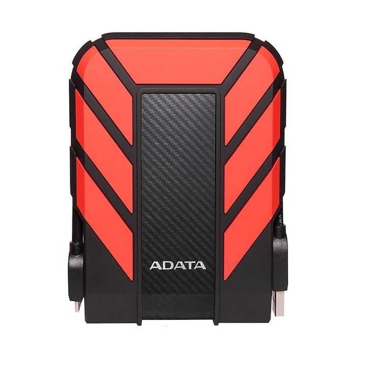 ADATA AHD710P 2,5 Külső merevlemez, 1TB, USB3.1, ütés és vízálló, piros
