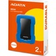Външен хард диск ADATA Durable HD330 2TB, Shock Sensor, 2.5", USB 3.2, Син