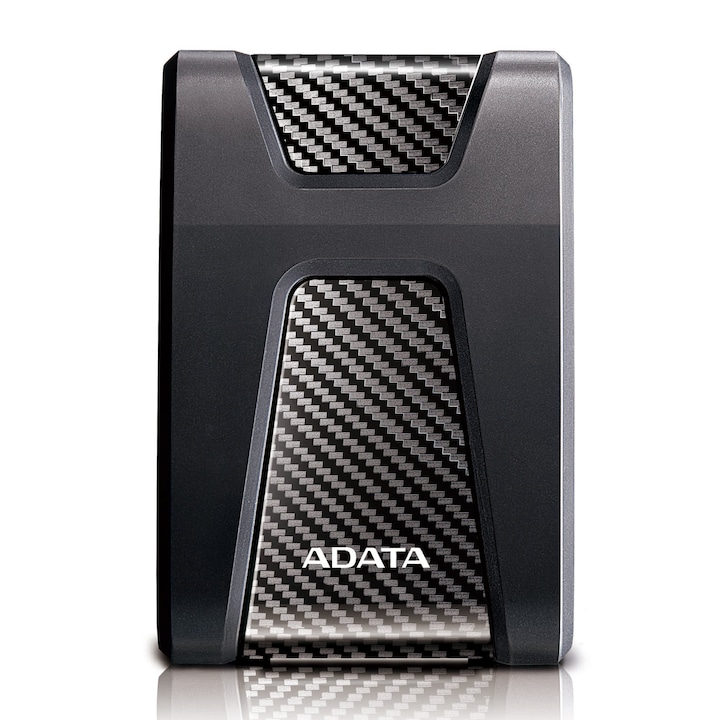 ADATA AHD650 2,5 Külső merevlemez, 1TB, USB3.1, ütésálló, fekete