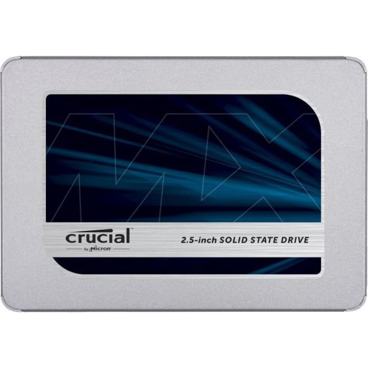 Crucial MX500 SSD-meghajtó,1TB Sata3 2.5 560/510 MB/s