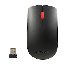 Безжична мишка Lenovo 510, Черна