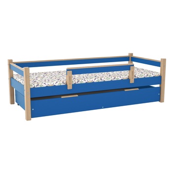 Pat-Patut pentru copii cu sertar , 190x80 cm, Pal Melaminat-FAG lemn masiv,Mobilier GENERATION-6/6 Pat-Patut pentru copii cu sertar , 190x80 cm, Pal Melaminat-FAG lemn masiv,Mobilier GENERATION-6/6