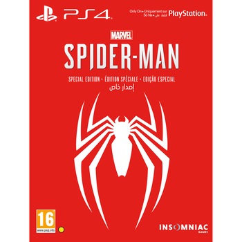 Joc MARVEL’s Spider-Man Special Edition pentru PlayStation 4 Joc MARVEL’s Spider-Man Special Edition pentru PlayStation 4