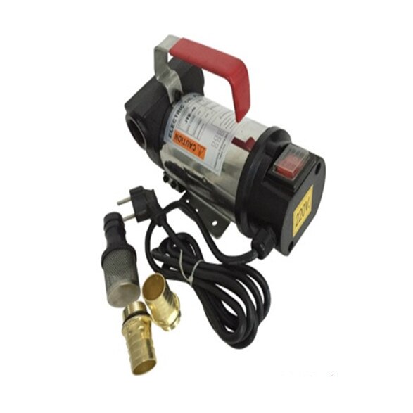 Pompa electrica profesioanala MAGSTAR transfer combustibil12V ideala pentru utilaje agricole si nu numai+ kendama Cadou!