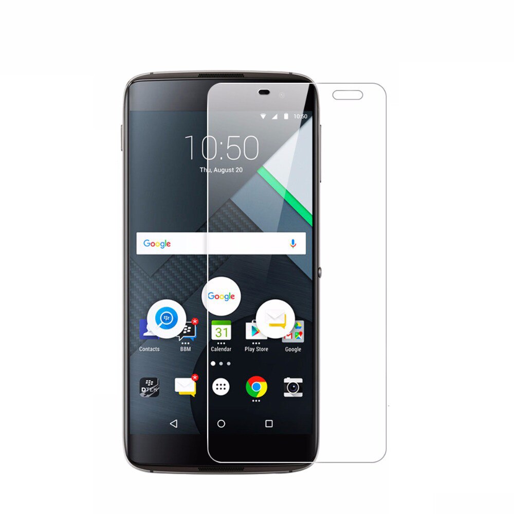 Folie de protectie sticla Blackberry DTEK60, tempered glass, Japan Arc Glass, 9H
