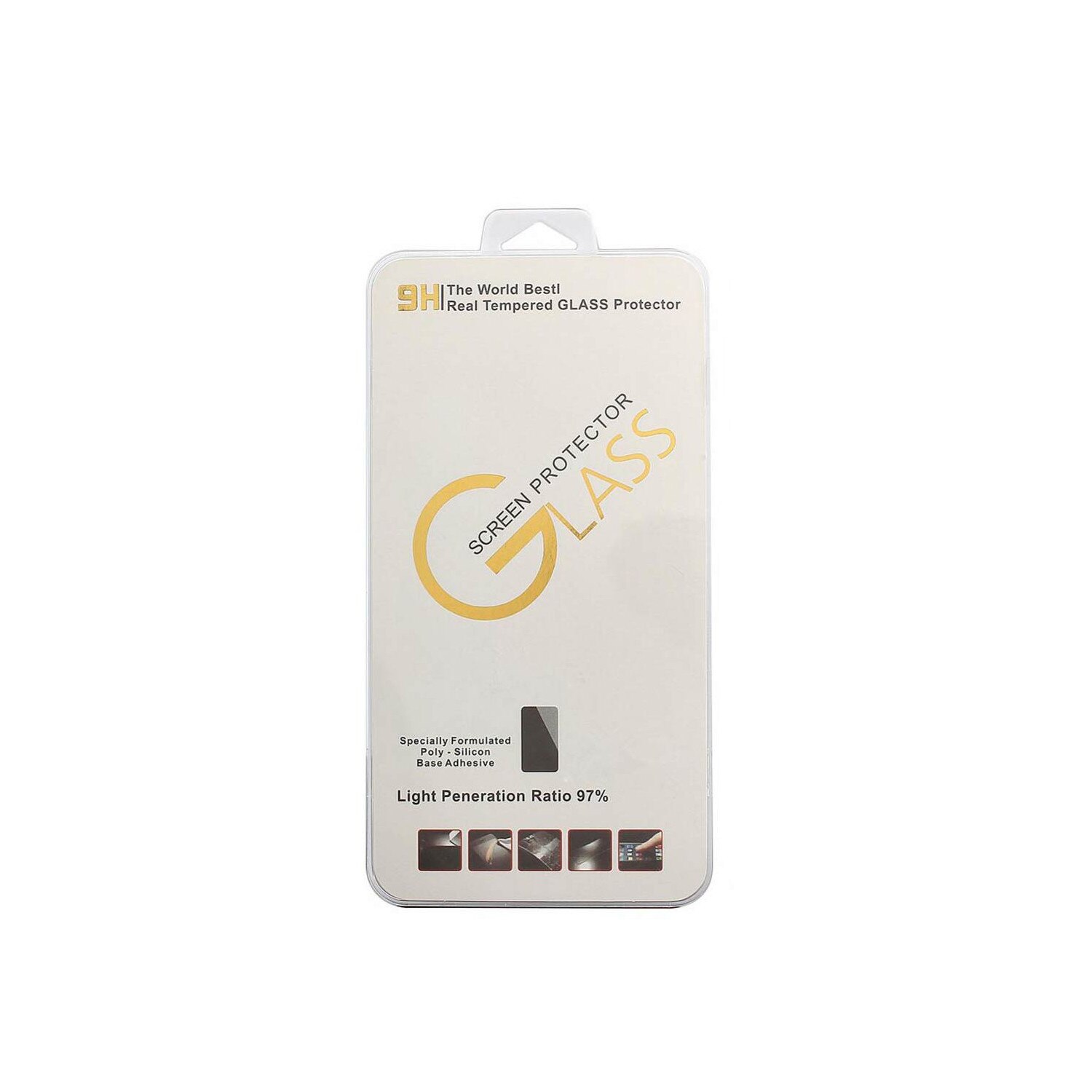 Folie de protectie sticla Lenovo A6600, tempered glass, Japan Arc Glass, 9H