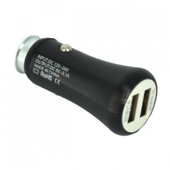 Incarcator auto 3.1A 12/24V PREMIUM Incarcator auto 3.1A 12/24V PREMIUM