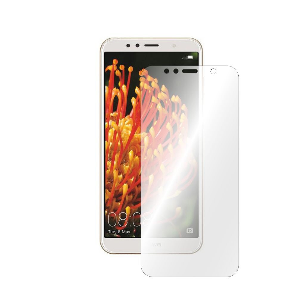 Folie de protectie Clasic Smart Protection Huawei Y6 2018 display,protectie completa ecran+Smart Spray®,Smart Squeegee® si microfibra incluse