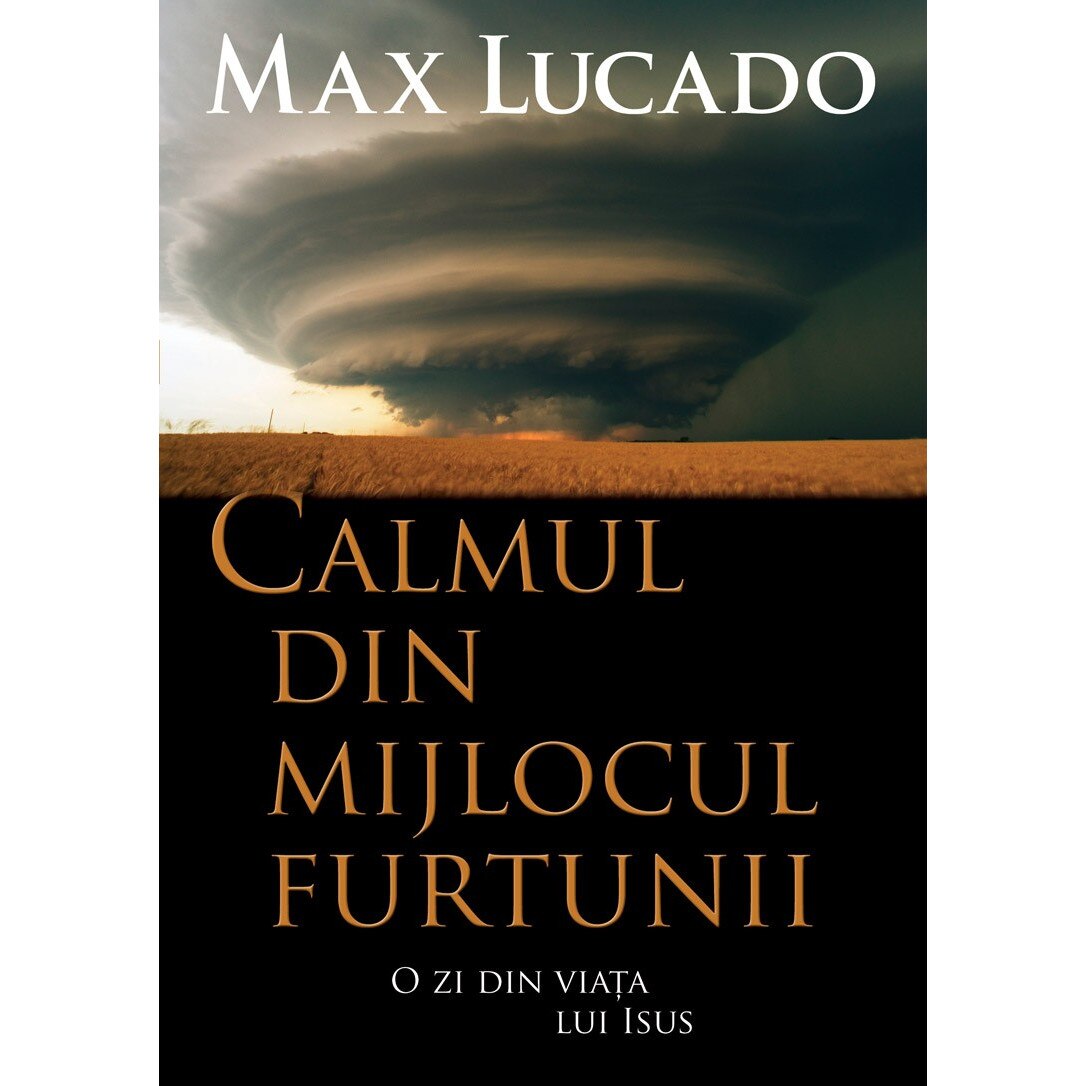 Calmul din mijlocul furtunii. O zi din viata lui Isus - Max Lucado