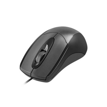 Mouse optic Natec Ruff, Cu fir, 1000dpi, USB, Negru Mouse optic Natec Ruff, Cu fir, 1000dpi, USB, Negru