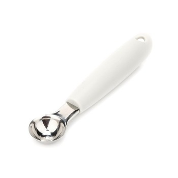 Lingura de inghetata Luigi Ferrero, Norsk FR-1981, Otel inoxidabil, Alb Lingura de inghetata Luigi Ferrero, Norsk FR-1981, Otel inoxidabil, Alb