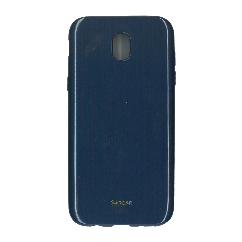 Husa din silicon mat Roar LA-LA Glaze pentru Samsung Galaxy J5 2017, albastru