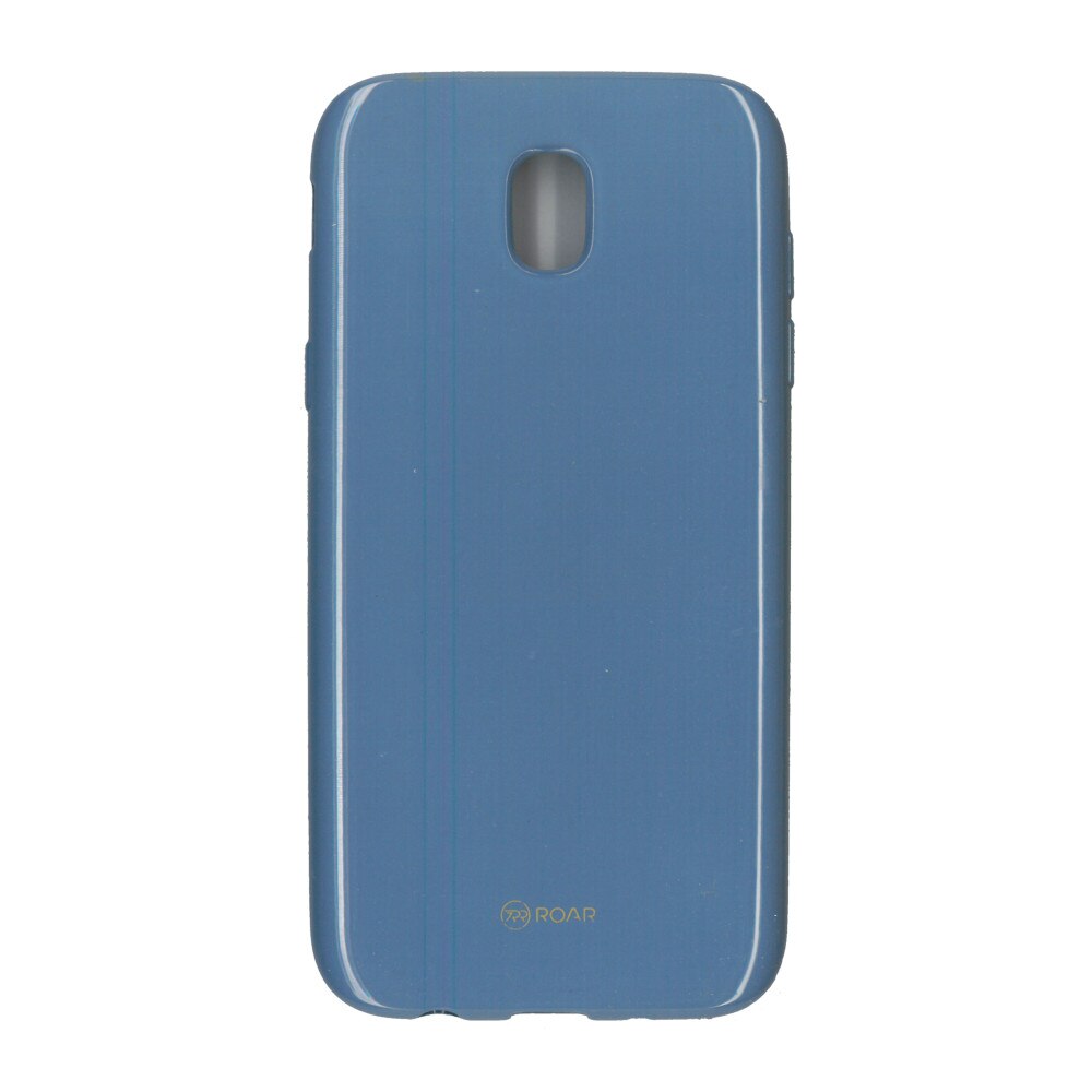 Husa din silicon mat Roar LA-LA Glaze pentru Samsung Galaxy J5 2017, bleu