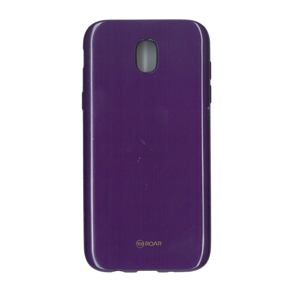 Husa din silicon mat Roar LA-LA Glaze pentru Samsung Galaxy J5 2017, mov
