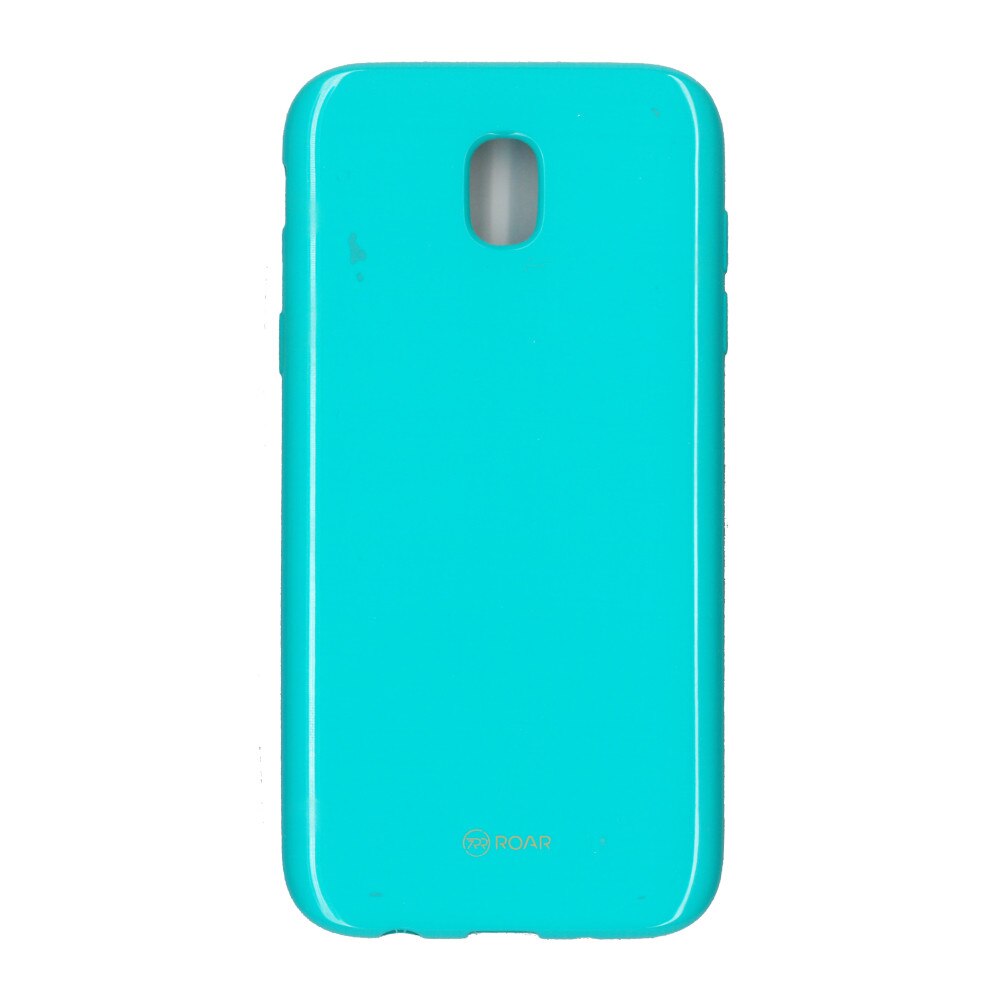 Husa din silicon mat Roar LA-LA Glaze pentru Samsung Galaxy J5 2017, verde