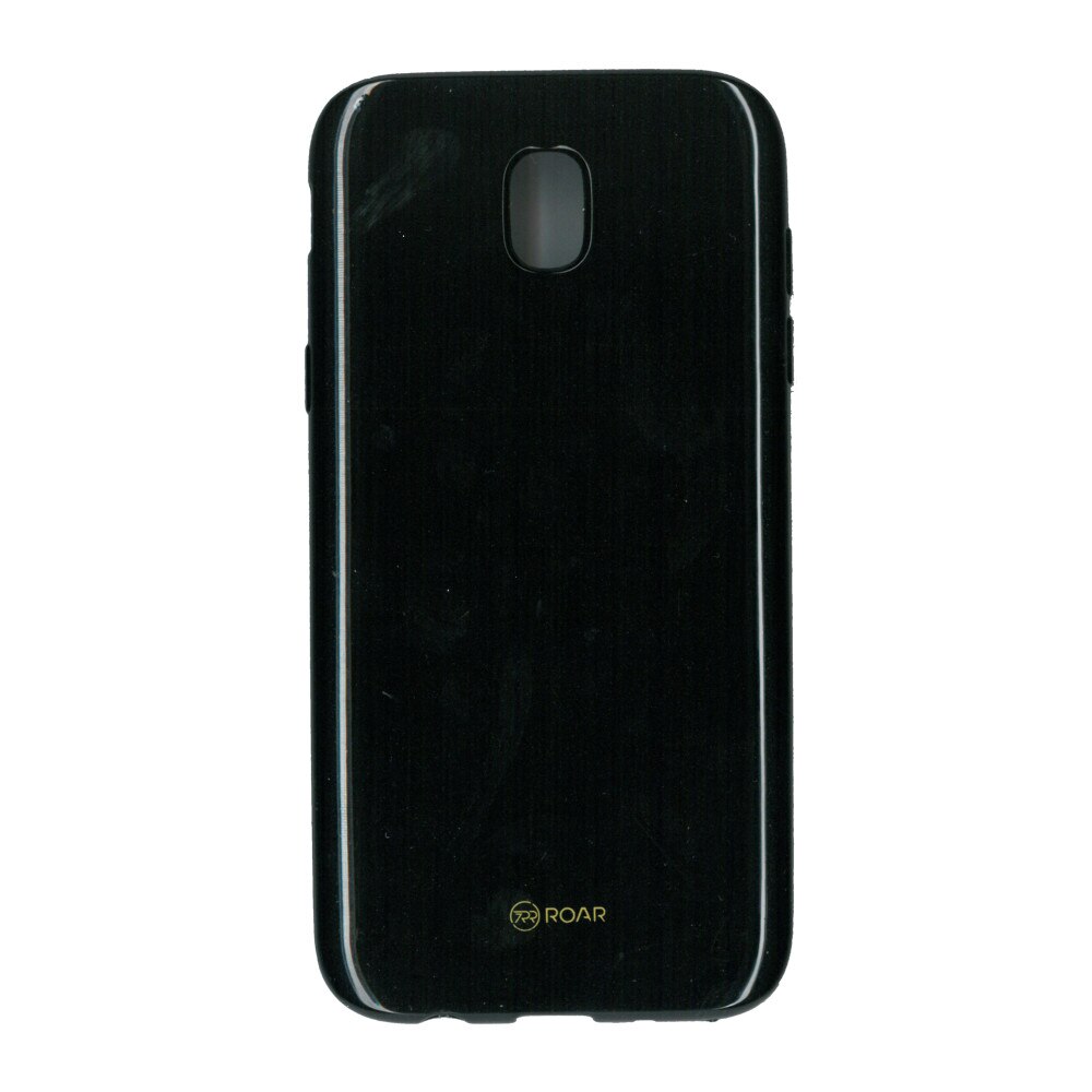 Husa din silicon mat Roar LA-LA Glaze pentru Samsung Galaxy J5 2017, negru