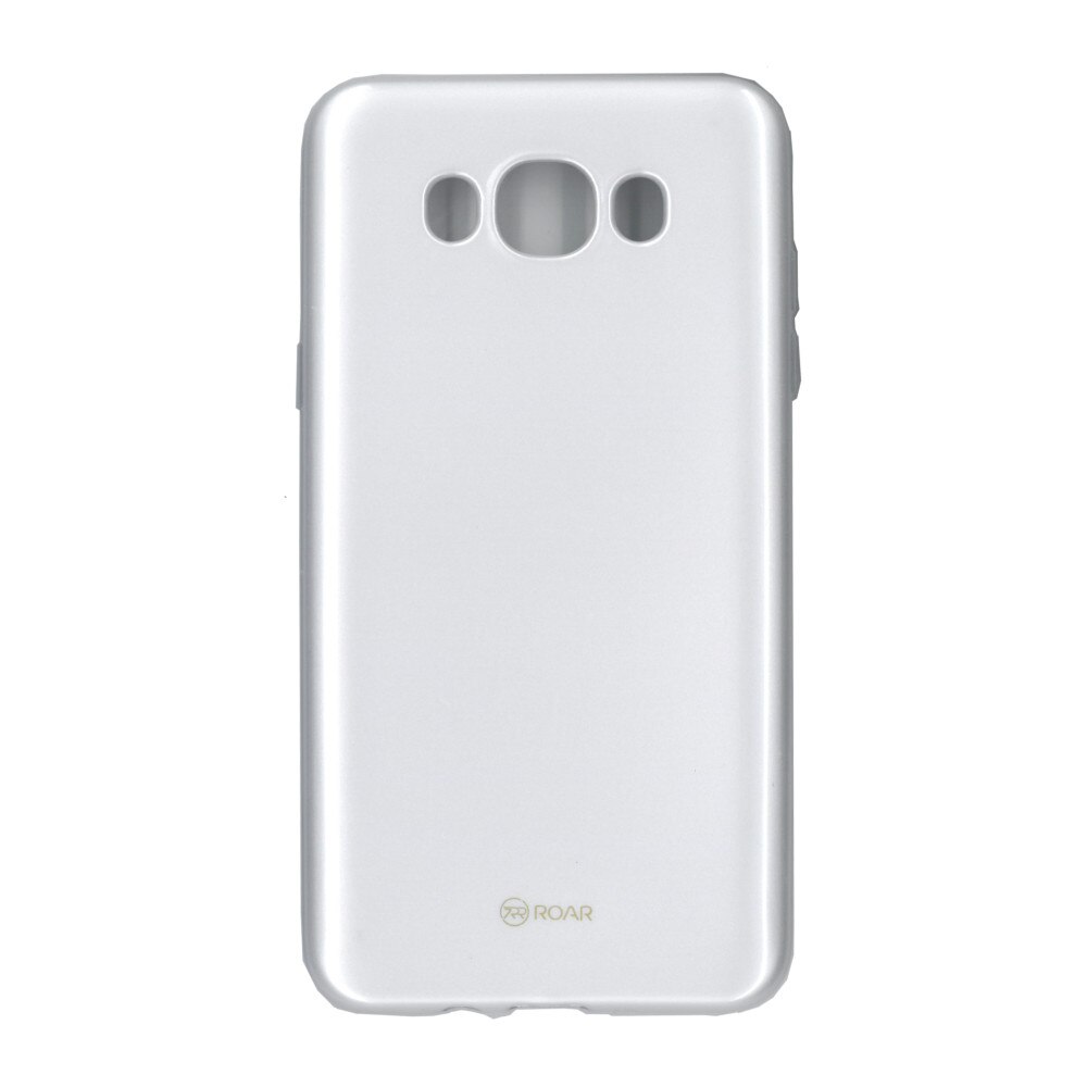 Husa din silicon mat Roar LA-LA Glaze pentru Samsung Galaxy J7 2016, gri