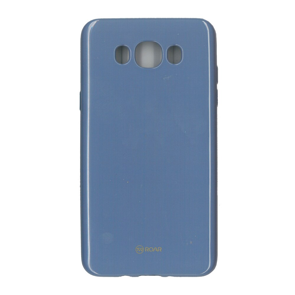 Husa din silicon mat Roar LA-LA Glaze pentru Samsung Galaxy J5 2016, bleu