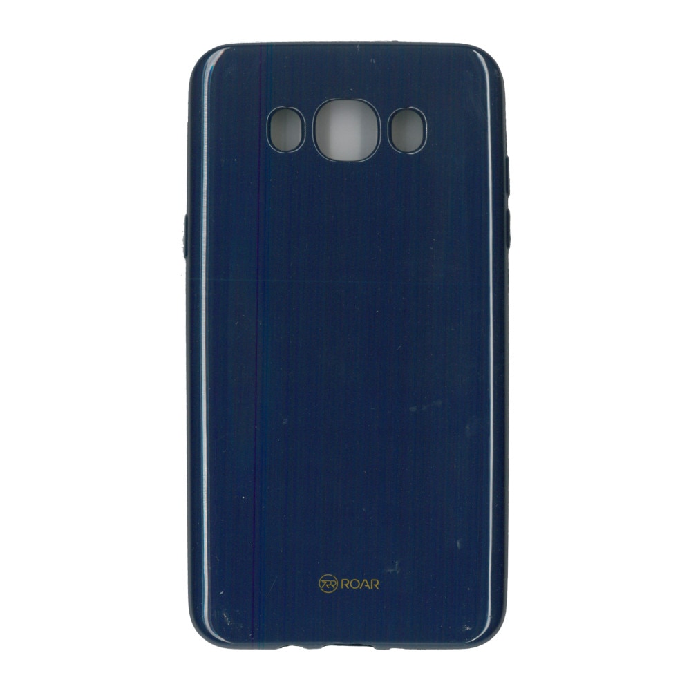 Husa din silicon mat Roar LA-LA Glaze pentru Samsung Galaxy J7 2016, albastru