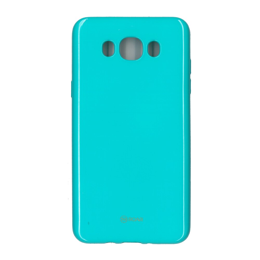 Husa din silicon mat Roar LA-LA Glaze pentru Samsung Galaxy J7 2016, verde