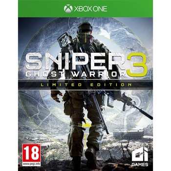 Joc Sniper Ghost Warrior 3 - Season Pass Edition pentru Xbox One Joc Sniper Ghost Warrior 3 - Season Pass Edition pentru Xbox One