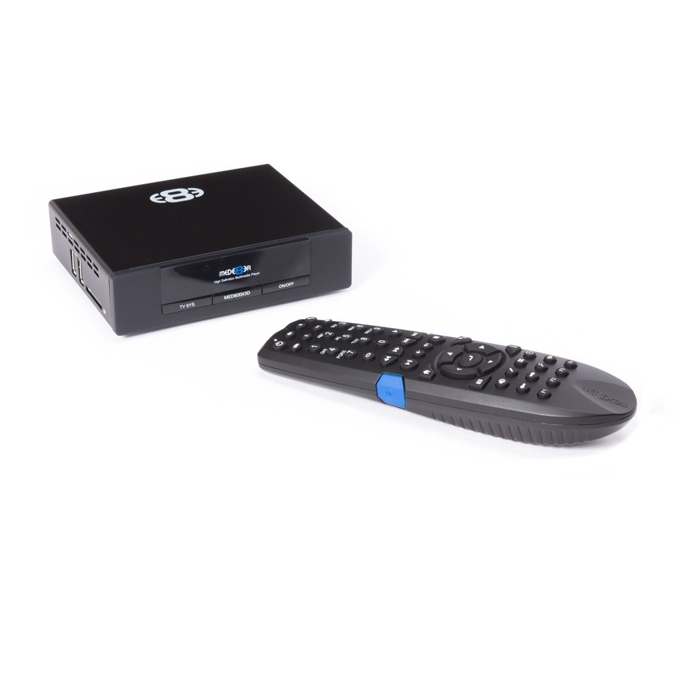 Med8er media player