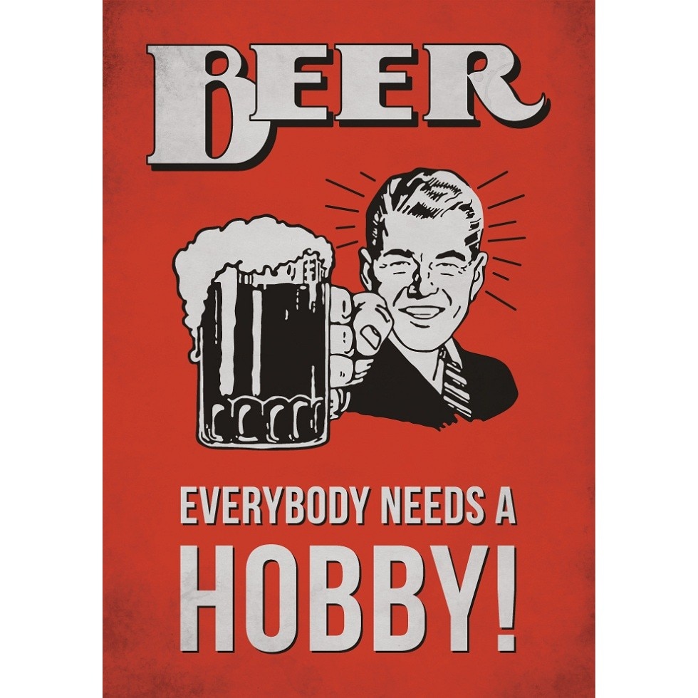 Sticker Decorativ-Berea ca Hobby