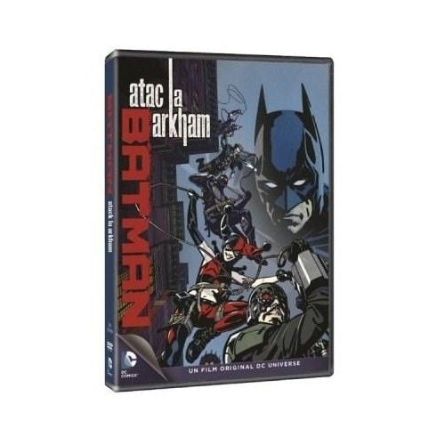 Batman: Atac la Arkham / Batman: Assault on Arkham [DVD] [2014]