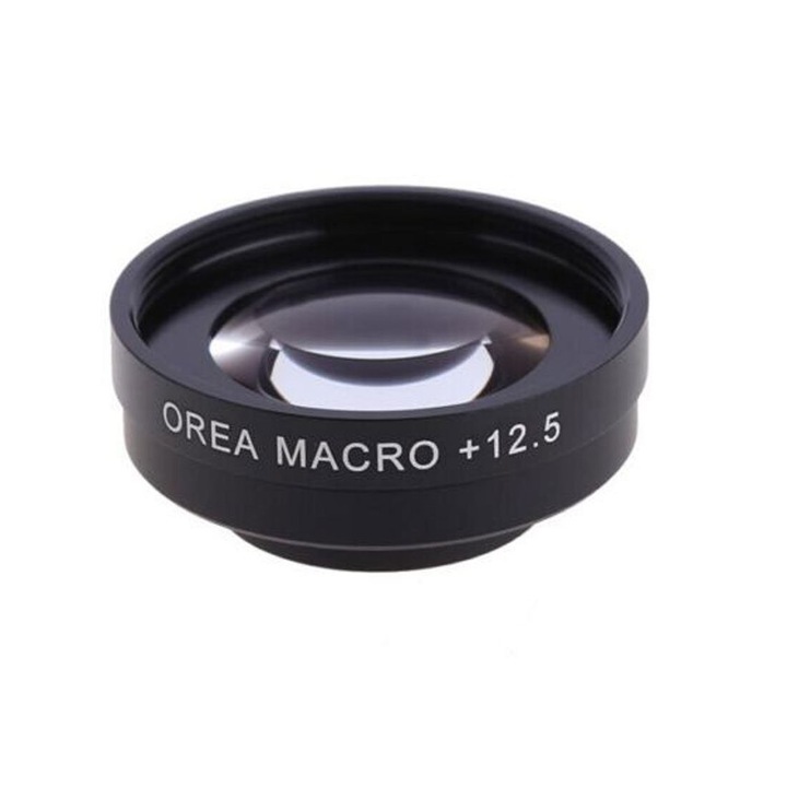 Widjit Orea MACRO x12.5 szűrő 37 mm átmérőjű objektívhez, kompatibilis a GoPro hero 3, 3 +/4 sportkamerákkal