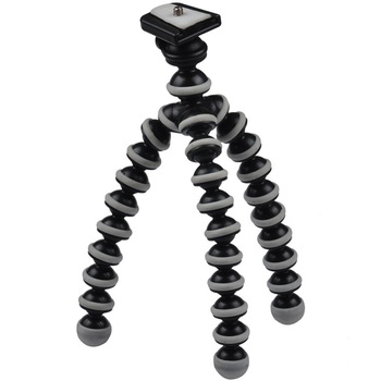 Mini trepied flexibil Widjit, marime S, cu sistem de prindere pentru camere video sport universale si GoPro Mini trepied flexibil Widjit, marime S, cu sistem de prindere pentru camere video sport universale si GoPro