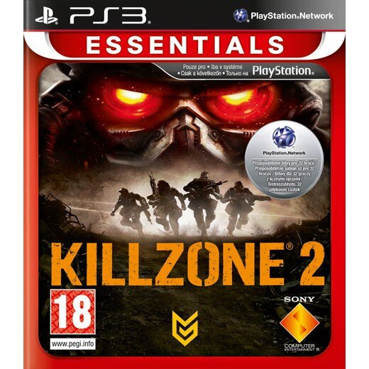 Jogo Ps3 Killzone 2 (Essentials)