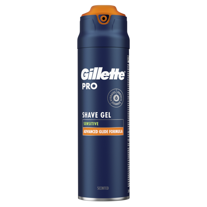 Gel de ras Gillette Fusion ProGlide 2 in 1 Sensitive Sport, 170ml
