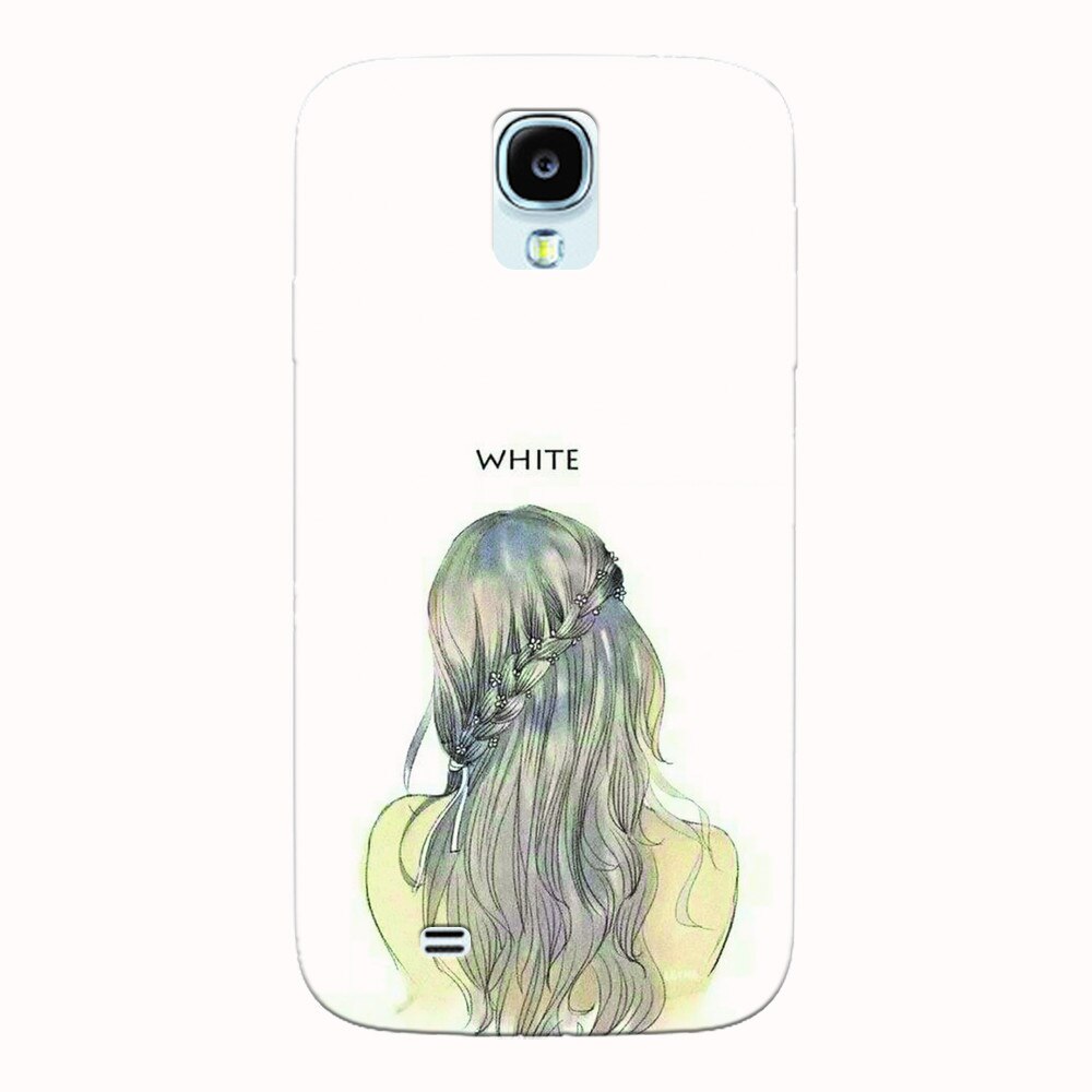 Husa silicon pentru Samsung Galaxy S4, White