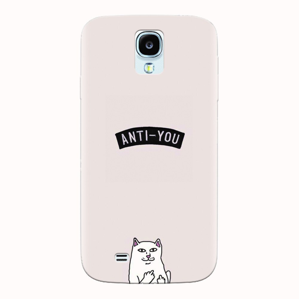 Husa silicon pentru Samsung Galaxy S4, Anti You