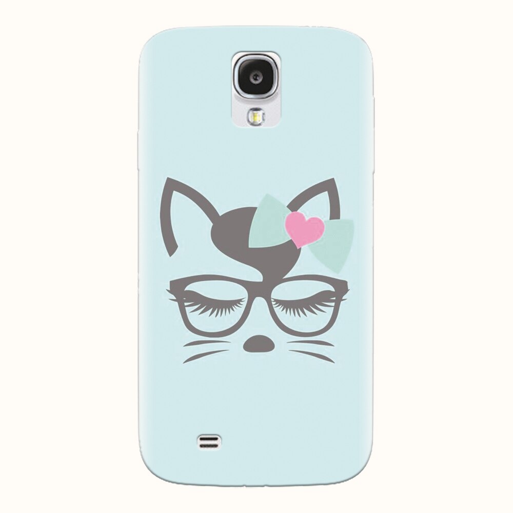 Husa silicon pentru Samsung Galaxy S4, Angel Cat