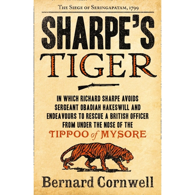 Sharpe's Tiger de Bernard Cornwell