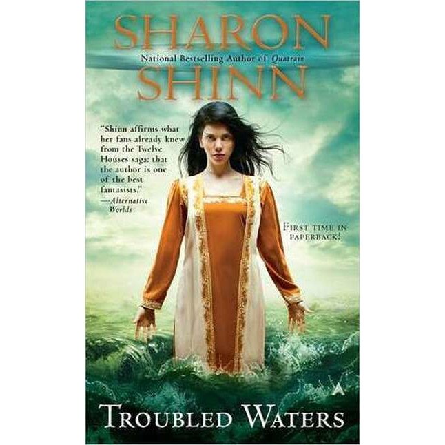 troubled waters by sharon shinn